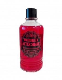 WHISKEY AFTER SHAVE...