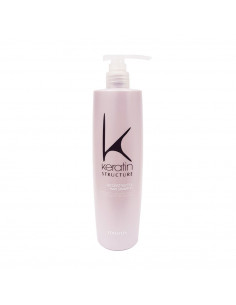 KERATIN STRUCTURE HAIR...