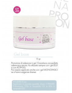 GEL BASE Real NAILS 15g