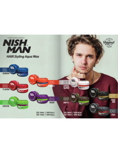 NISH MAN AQUA HAIR STYLING...