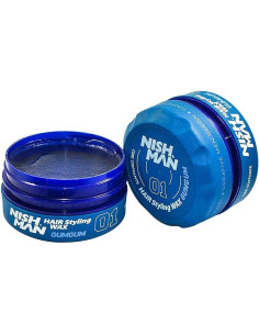 NISH MAN AQUA HAIR STYLING... 2