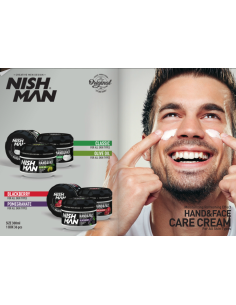 HAND&FACE NISH MAN 300ml