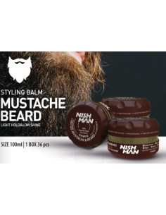 NISH MAN BEARD&MUSTACHE...