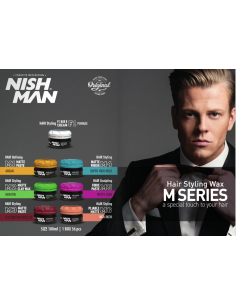 NISH MAN HAIR STYLING MATT...