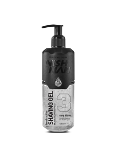 NISH MAN SHAVING GEL WITH...