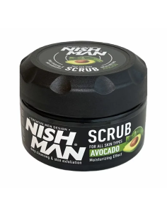 NISH MAN SCRUB 300ML