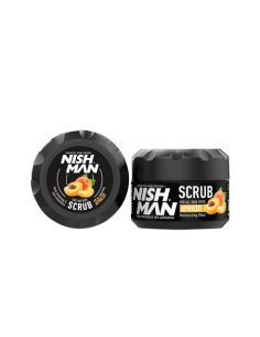 NISH MAN SCRUB 300ML 2