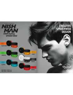 NISH MAN HAIR STYLING...