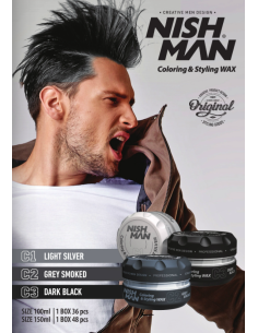 NISH MAN COLORING & STYLING