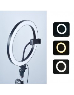 LUCE LED ANELLO 12'' RING...